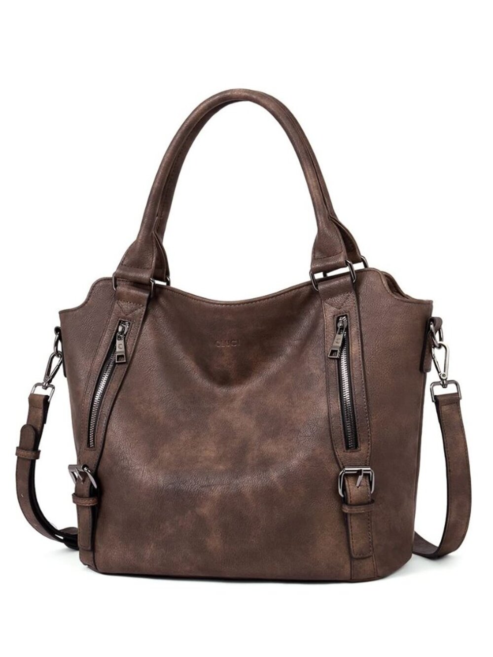 Large Purses for Women, Multiple Pockets Hobo Handbags